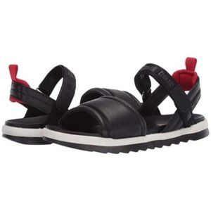 COUGAR Leona Leather Comfort Sandals in Black - NEW